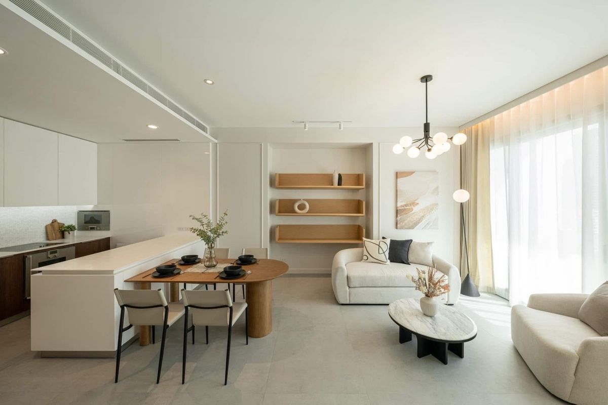 For RentCondoWitthayu, Chidlom, Langsuan, Ploenchit : 🌸185 Rajadamri ✅1 Bed