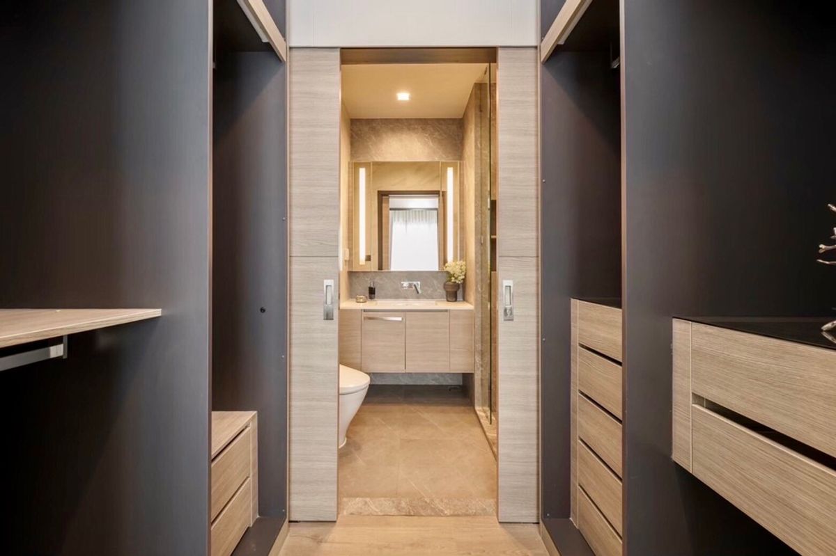 For SaleCondoLadprao, Central Ladprao : 🔥 For Sale !! The Crest Park Residences, 1 bedroom, 1 bathroom, East Facing, high floor 33++ !!🔥Code C20250100028 furnished, Special Deal!!📣📣