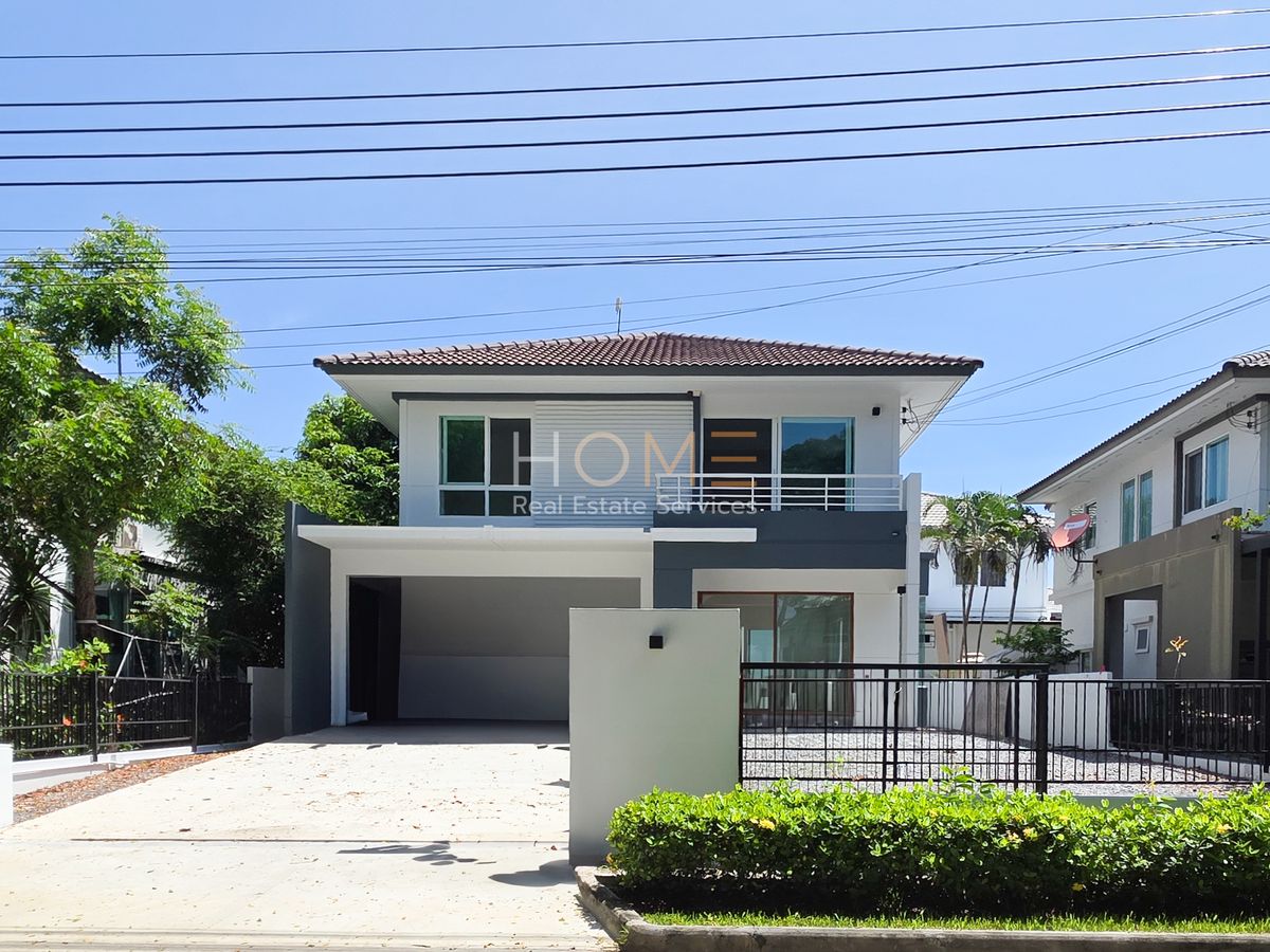ขายบ้านราษฎร์บูรณะ สุขสวัสดิ์ : พฤกษ์ลดา ประชาอุทิศ 90 / 3 ห้องนอน (ขาย), Pruklada Prachauthit 90 / 3 Bedrooms (FOR SALE) DAO372