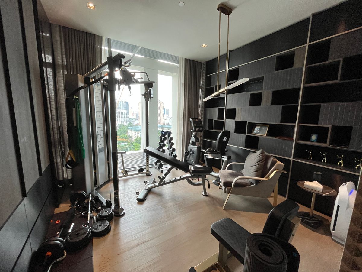 For SaleCondoSathorn, Narathiwat : ✨The Sukhothai Residences✨2 bedrooms, 3 bathrooms, size 209 sq m, near BTS Sala Daeng Tel.0982645161