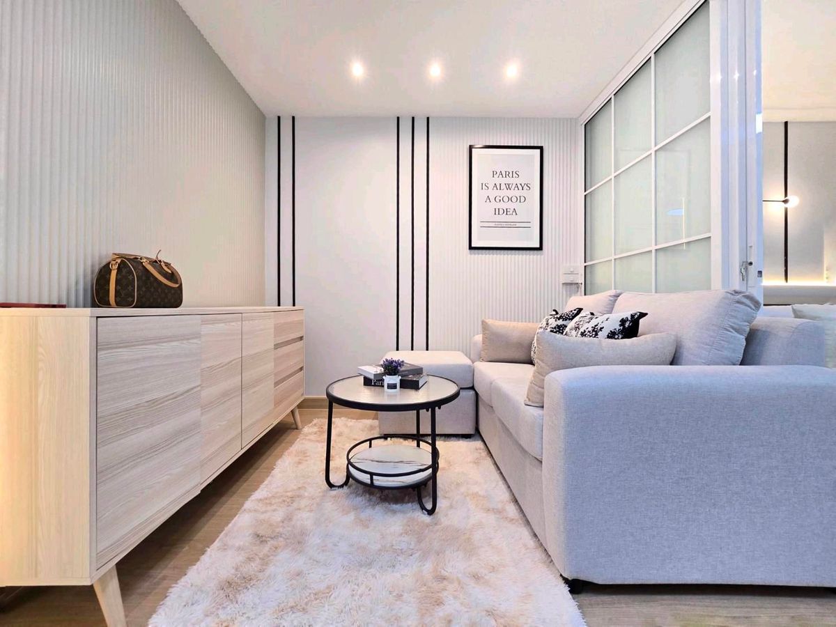 For SaleCondoBangna, Bearing, Lasalle : It must have ❗️ Condo ready to go to the kitchen, separate balcony, light, cheaper, cheaper! This is the answer! ✨️regent Home 7 Bangna (Regent Home 7 Bang Na) ✨️