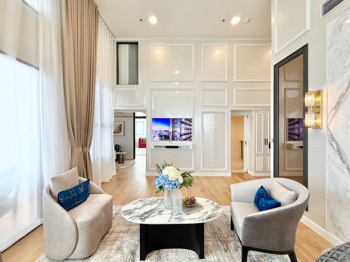 ขายคอนโดพระราม 9 เพชรบุรีตัดใหม่ RCA : Landmark พระราม9 - Penthouse Duplex  เริ่มต้น 156-276ตรม. มีหลายยูนิต 092-545-6151 (ทิม)