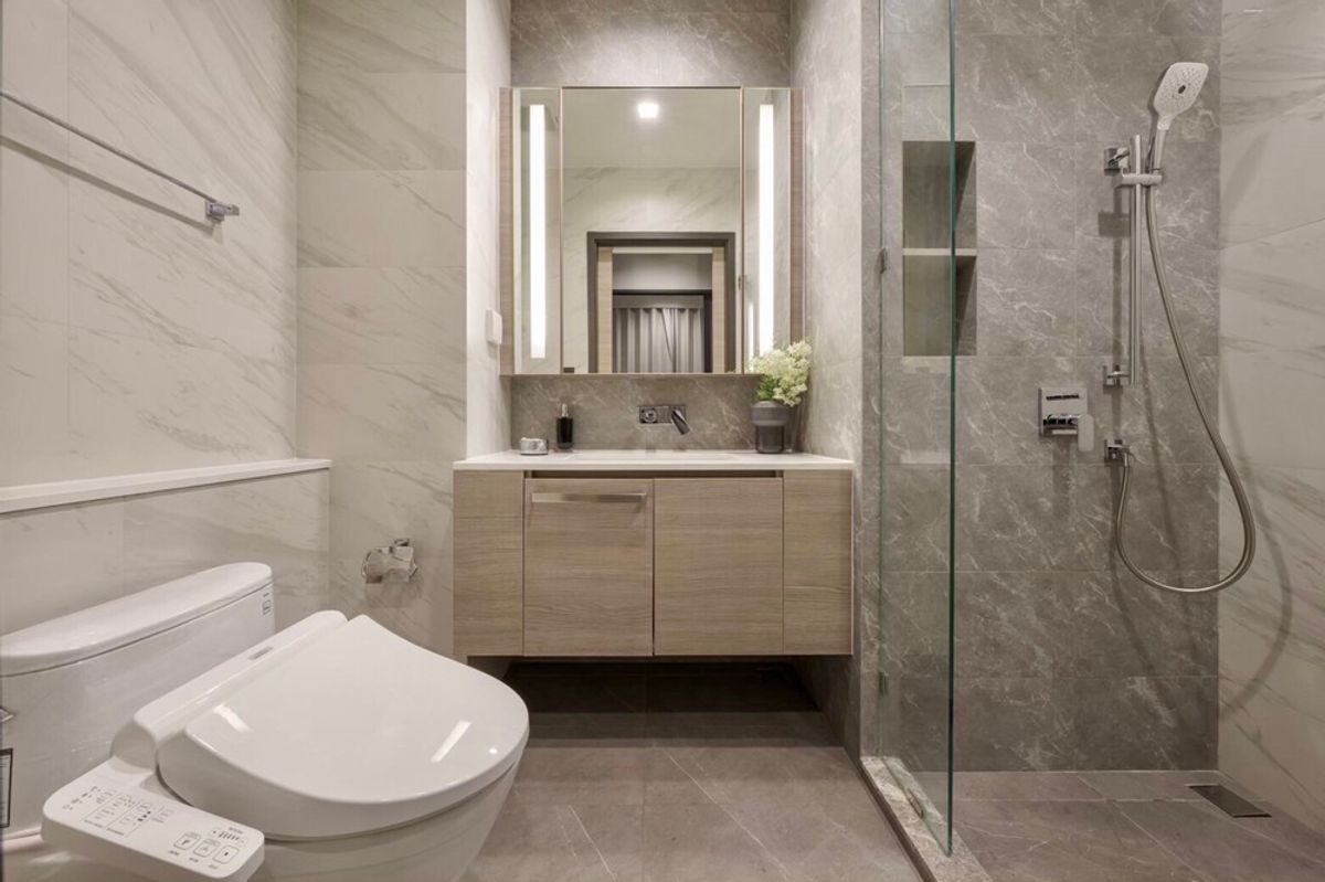 For SaleCondoLadprao, Central Ladprao : 🔥 For Sale !! The Crest Park Residences, 1 bedroom, 1 bathroom, East Facing, high floor 33++ !!🔥Code C20250100028 furnished, Special Deal!!📣📣