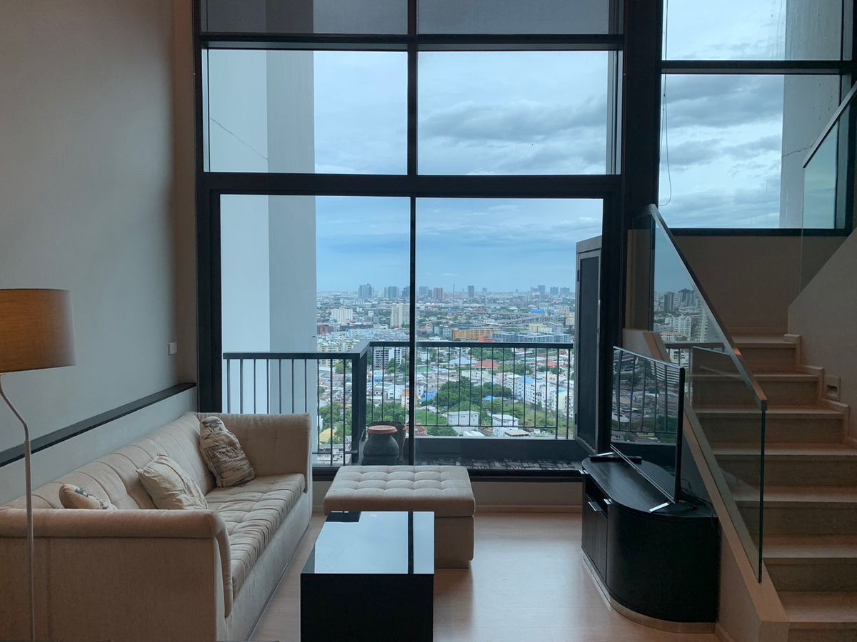 For RentCondoOnnut, Udomsuk : For rent Rhythm Sukhumvit 44/1 Price 45,000 baht [NCr250633]