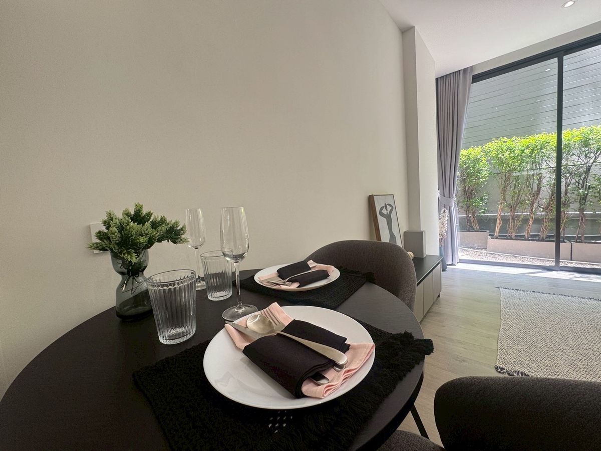 ขายคอนโดสุขุมวิท อโศก ทองหล่อ : For sale คอนโด FYNN ASOKE BTS นานา 1 bed 37.32 sq.m ราคา  7.3 MB 🎉 PROMOTION ห้องตกแต่งพร้อมเข้าอยู่
