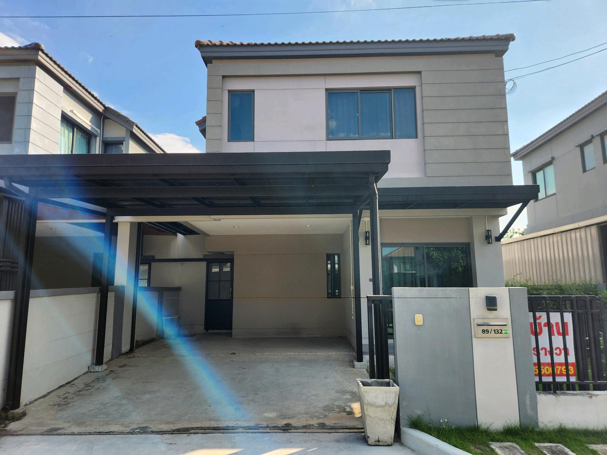 ขายบ้านนนทบุรี บางใหญ่ บางบัวทอง : ขายด่วน บ้านสวยมาก บางใหญ่ ม.เวนิว เวสเกตท์ 3ห้องนอน 3ห้องน้ำ ทิศเหนือ เฟอร์ครบ เพียง 3.79mb 