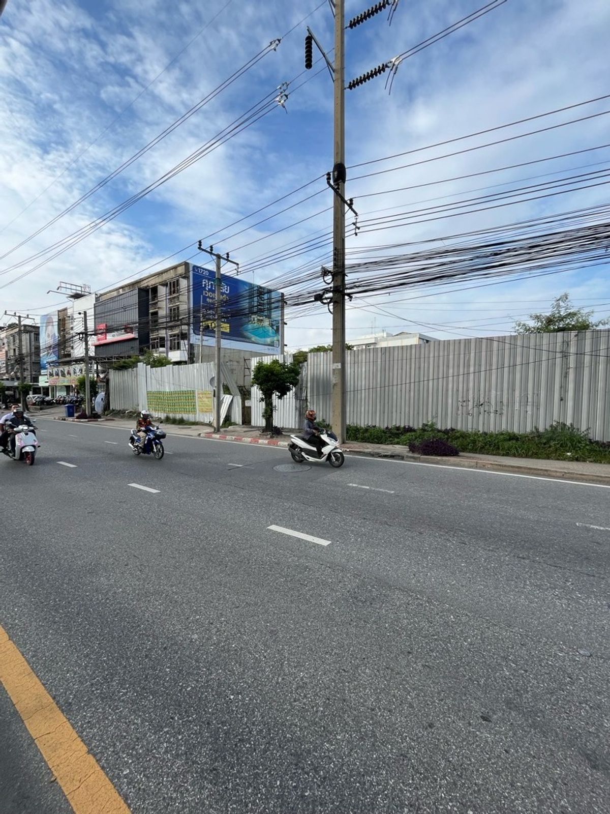 ขายที่ดินสมุทรปราการ สำโรง : ขายที่ดินติดถนนสุขุมวิทสายเก่า