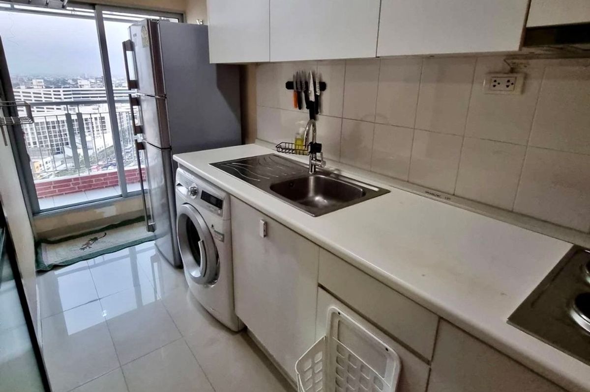 For SaleCondoLadprao, Central Ladprao : 🔥 For Sale !!🔥 Code C20250600023..........Life @ Ladprao 18, 1 bedroom, 1 bathroom, City View, high floor 16++, furnished, Special Deal!!📣📣