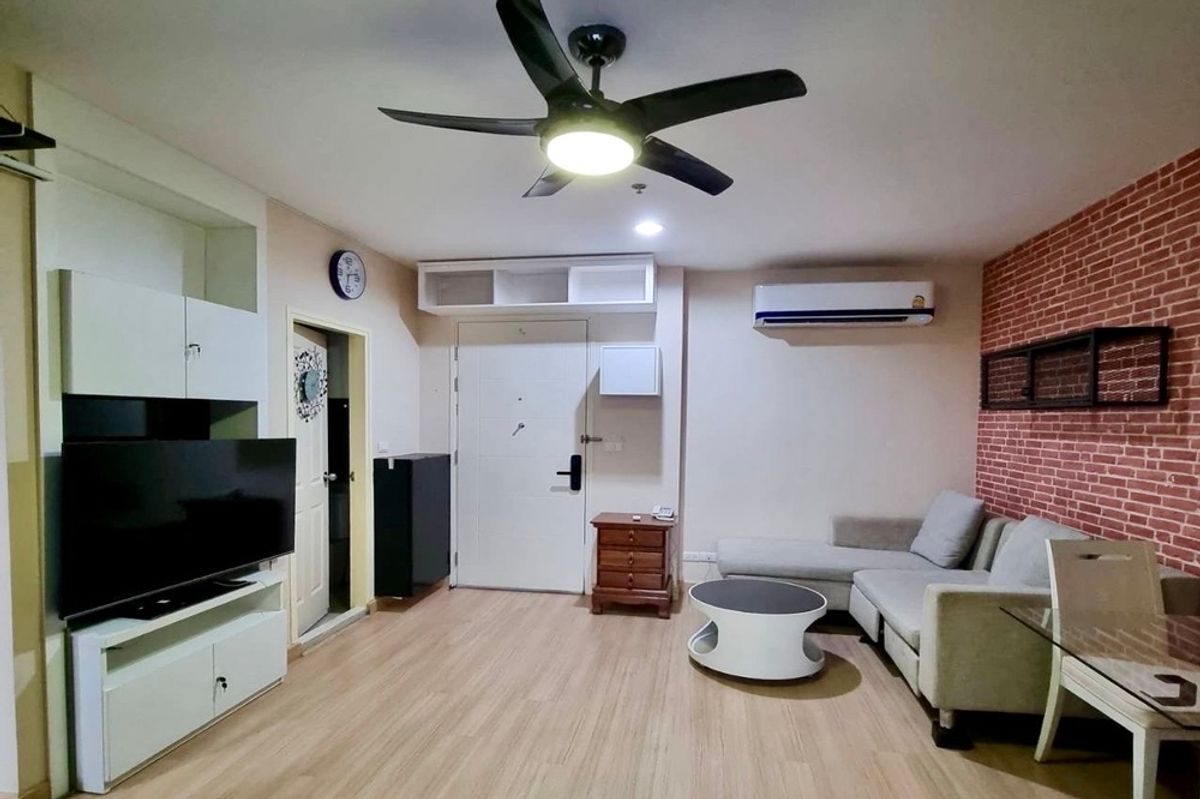 For SaleCondoLadprao, Central Ladprao : 🔥 For Sale !!🔥 Code C20250600023..........Life @ Ladprao 18, 1 bedroom, 1 bathroom, City View, high floor 16++, furnished, Special Deal!!📣📣