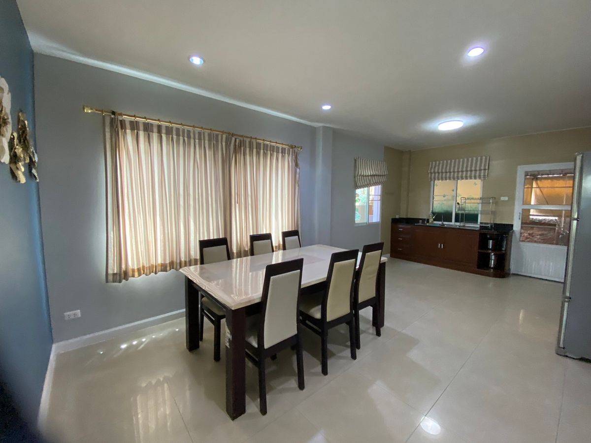 ขายบ้านพระราม 2 บางขุนเทียน : หมู่บ้าน ปริญญดา พระราม 2