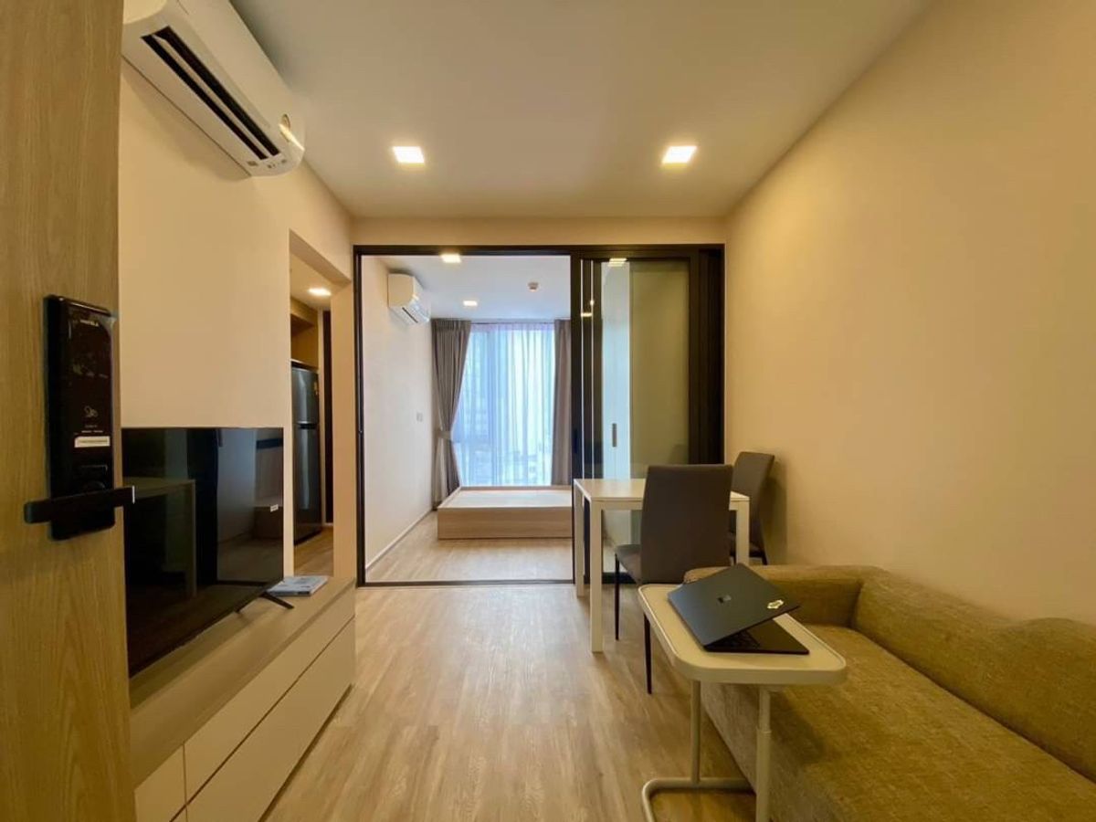 For RentCondoSiam Paragon ,Chulalongkorn,Samyan : 🎓🎓 The Nest Chula-samyan has a glass of bedroom zone. Give the most privacy