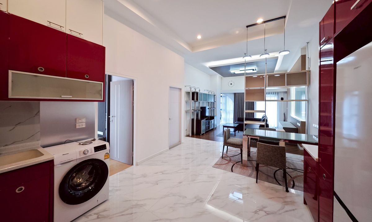 For SaleCondoSilom, Saladaeng, Bangrak : ✨Silom Terrace✨2 bedrooms, 2 bathrooms, size 105.37 sq m, near BTS Saladaeng Tel.0982645161