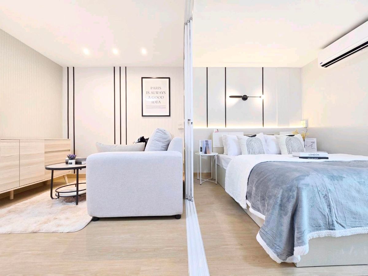 For SaleCondoBangna, Bearing, Lasalle : It must have ❗️ Condo ready to go to the kitchen, separate balcony, light, cheaper, cheaper! This is the answer! ✨️regent Home 7 Bangna (Regent Home 7 Bang Na) ✨️