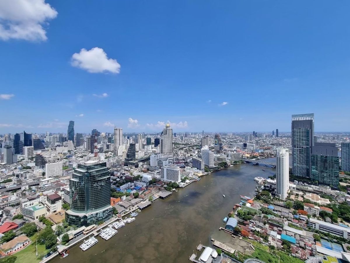 ขายคอนโดวงเวียนใหญ่ เจริญนคร : ✨The Residences At Mandarin Oriental Bangkok✨6 ห้องนอน 9 ห้องน้ำ ขนาด 605 ตร.ม ใกล้ BTS เจริญนคร Tel.0982645161 