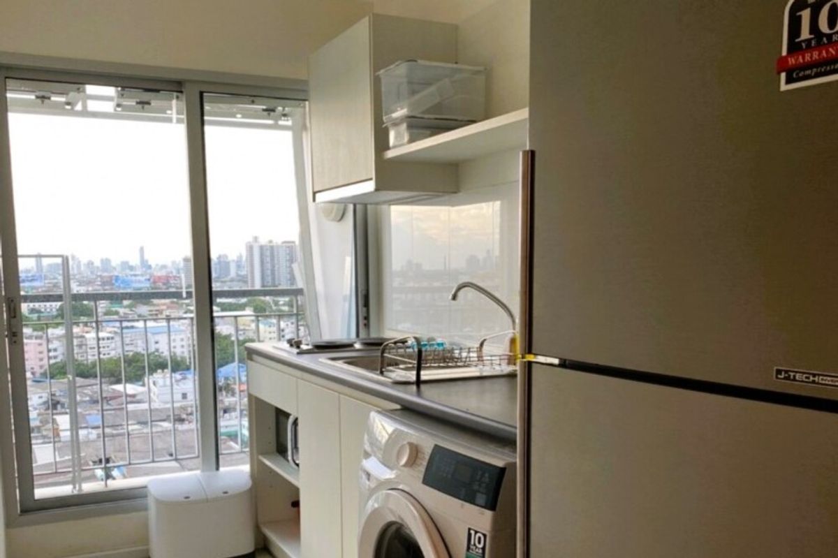 CondoOnnut, Udomsuk : 🔥 For Sale - Rent !!🔥 Code C20250600024..........Aspire Sukhumvit 48, 1 bedroom, 1 bathroom, high floor 13++, furnished, ready to move in, Special Deal!!📣📣