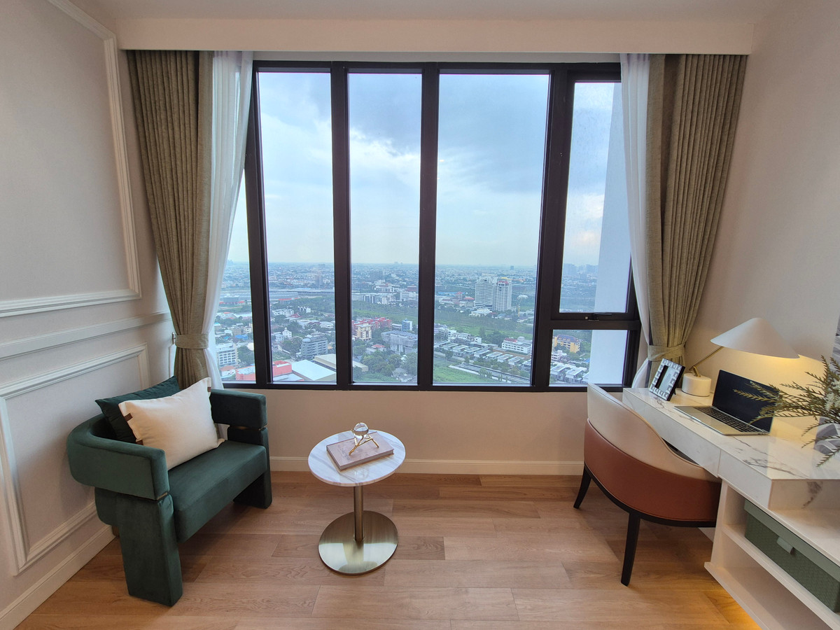 For SaleCondoRama9, Petchburi, RCA : 🔥( DUPLEX PENTHOUSE!! ) Landmark @MRTA Station Rama 9, hotel-style services, Branded Residences