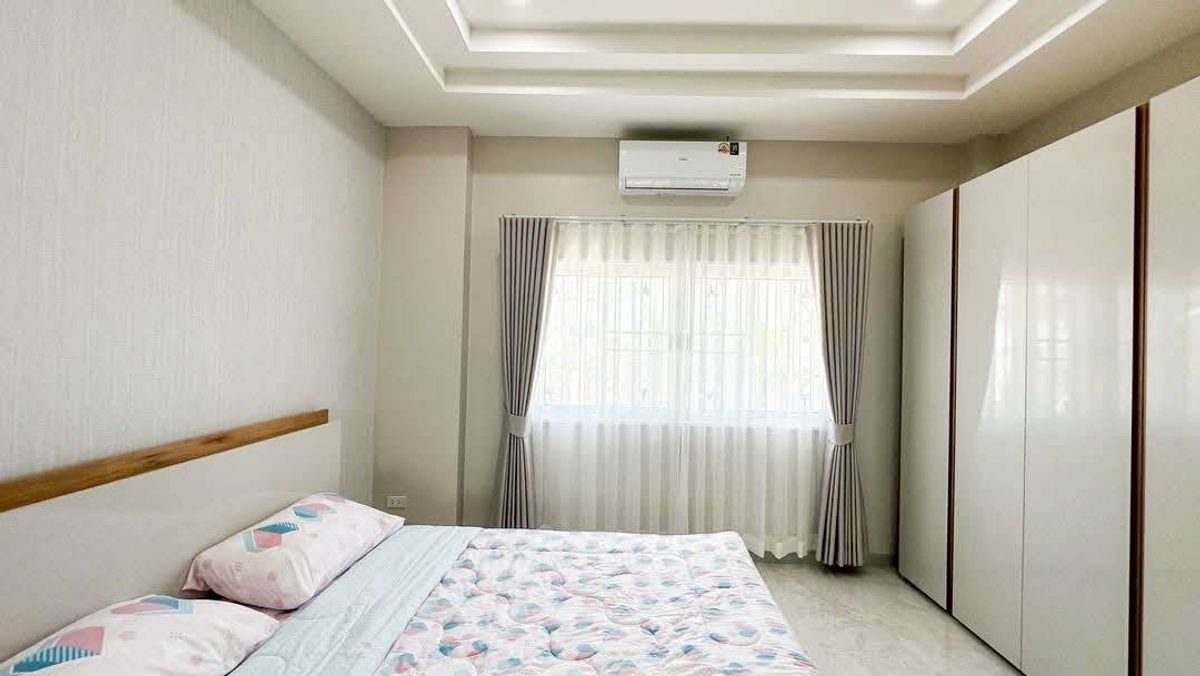 For RentHousePattaya, Bangsaen, Chonburi : House for rent in Pattaya, near an international school, 3 bed, 2 bath