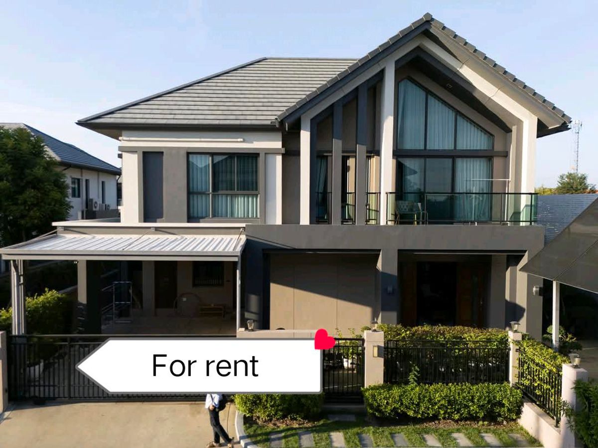 For RentHouse : 🔥 House for Rent Bangkok Boulevard Rama 9🔥🔥