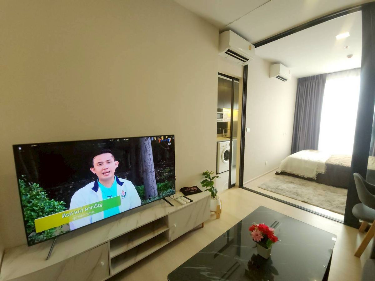 For RentCondoSapankwai,Jatujak : 🔴14,500 ฿ 🔴 𝐓𝐡𝐞 𝐓𝐡𝐞 𝐉𝐚𝐭𝐮𝐣𝐚𝐤┃ 𝐉𝐚𝐭𝐮𝐣𝐚𝐤┃ The Prai Wee Chatuchak ✅ Near MRT Phahonyothin is happy to serve 🙏 Interested to say hello (very fast answer): 📱 Property code 6807-1302 📱: ID LINE:@bbcondo88