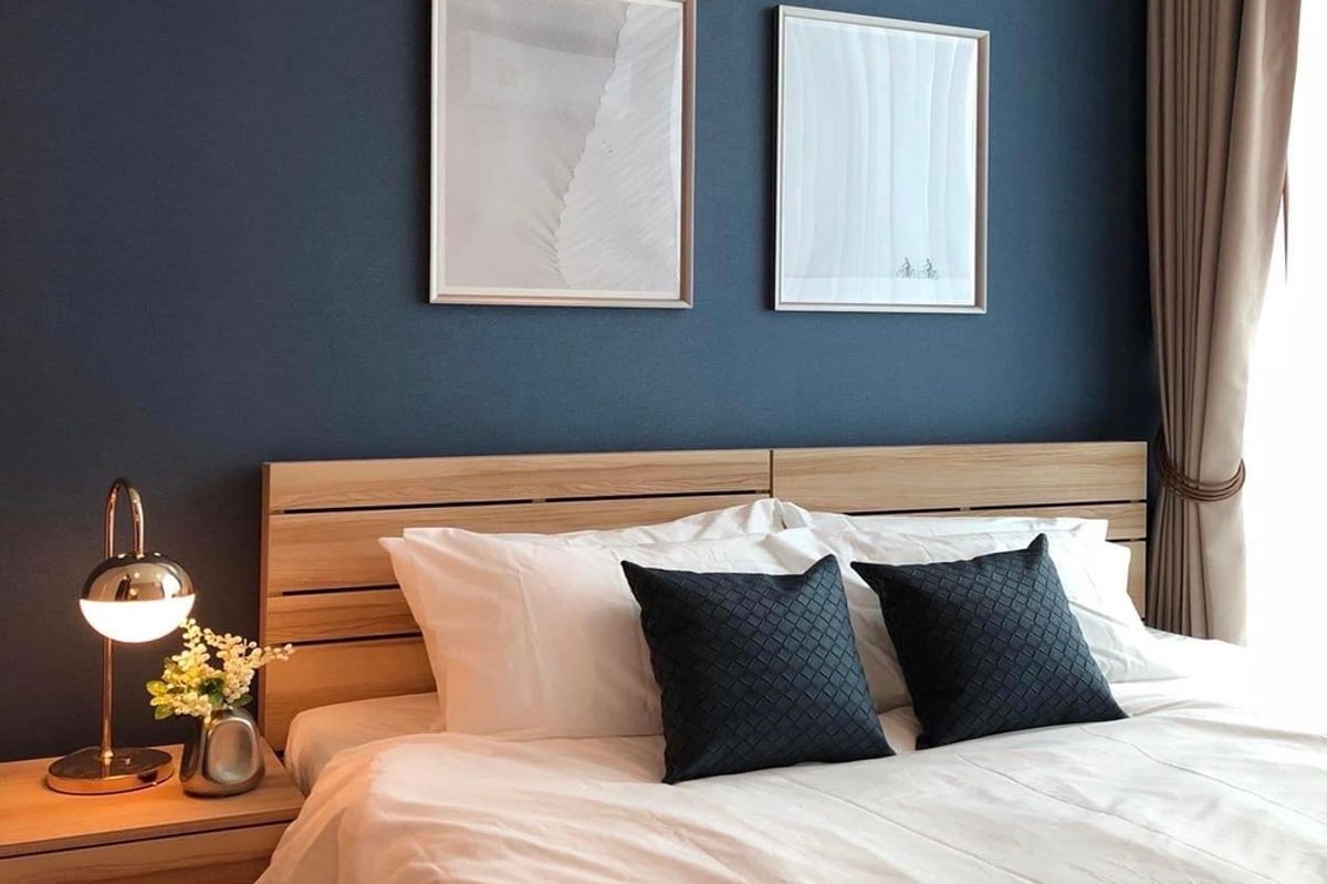 คอนโดรัชดา ห้วยขวาง : 🔥 สำหรับขาย - เช่า !!🔥 Code C20230600935..........Noble Revolve Ratchada 2, 2 ห้องนอน, 1 ห้องน้ำ, ชั้นสูง 11++, แต่งครบ, พร้อมเข้าอยู่, ราคาพิเศษ!!📣📣