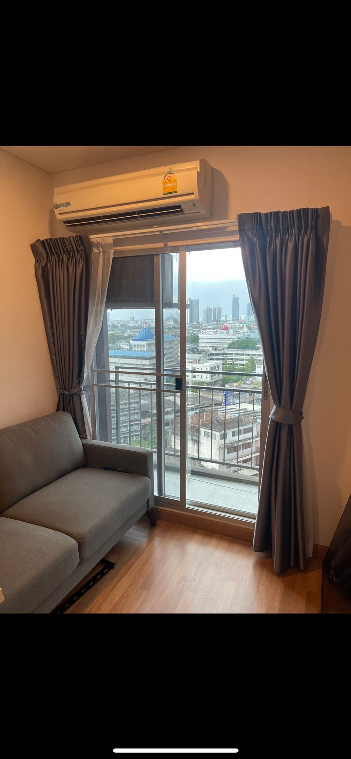 For RentCondoRama3 (Riverside),Satupadit : 1 bedroom for rent Lumpini Place Ratchada-Sathu 🔥 Near Central Rama 3 🔥