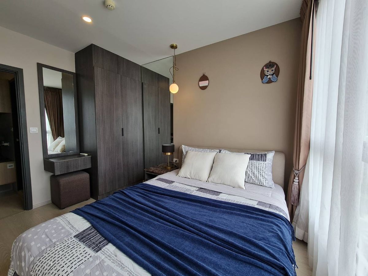 For RentCondoOnnut, Udomsuk : 🔴16,000 ฿ 🔴 🔴 𝐄𝐥𝐢𝐨 𝐃𝐞𝐥 𝐍𝐞𝐬𝐭┃ 𝐍𝐞𝐬𝐭┃ Ellio Del Nest ✅ Near BTS Udomsuk is happy to serve 🙏 Interested in greeting.