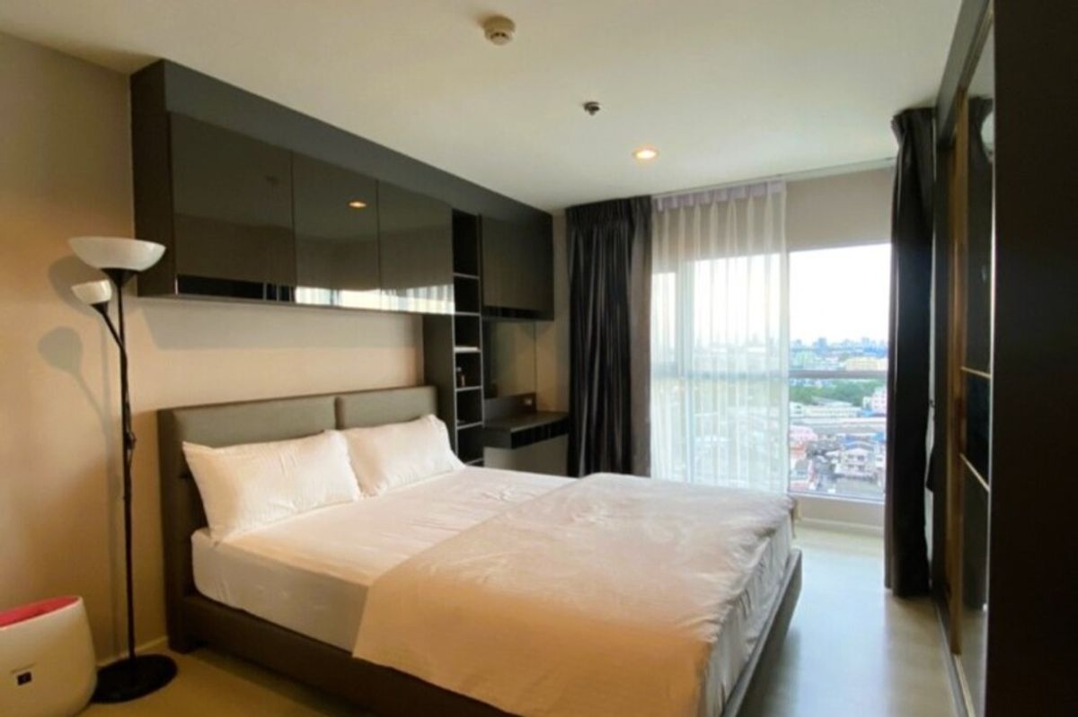 CondoOnnut, Udomsuk : 🔥 For Sale - Rent !!🔥 Code C20250600024..........Aspire Sukhumvit 48, 1 bedroom, 1 bathroom, high floor 13++, furnished, ready to move in, Special Deal!!📣📣