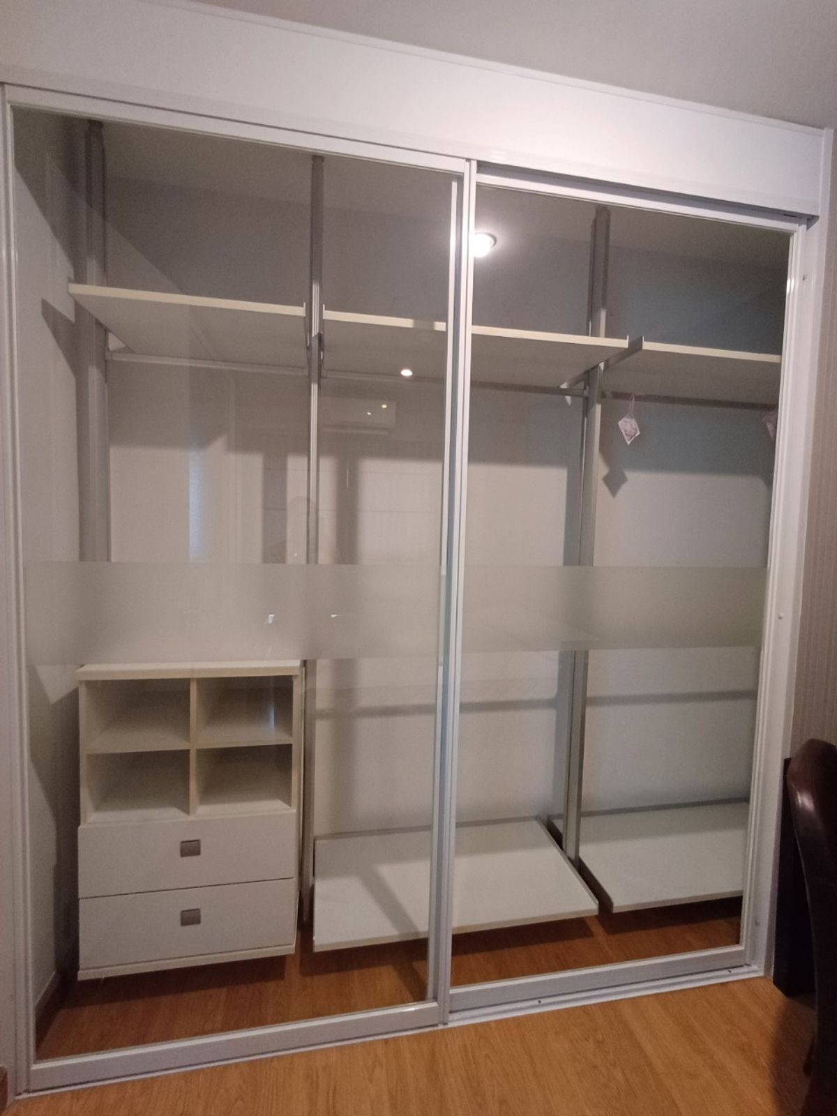 ขายคอนโดพระราม 9 เพชรบุรีตัดใหม่ RCA : The Parkland Grand Asoke - Phetchaburi / 1 Bedroom (SALE WITH TENANT), เดอะ พาร์คแลนด์ แกรนด์ อโศก - เพชรบุรี / 1 ห้องนอน (ขายพร้อมผู้เช่า) TARN185