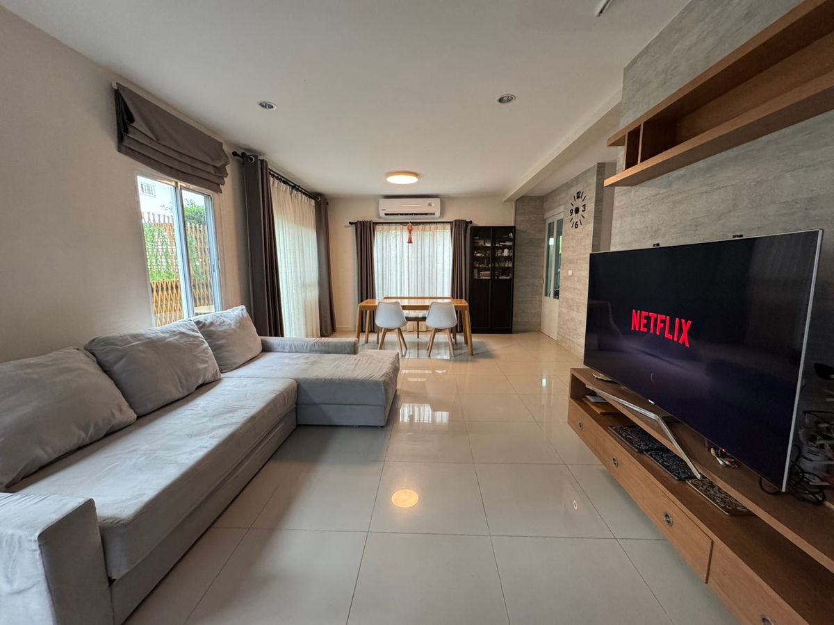 ให้เช่าบ้านพัฒนาการ ศรีนครินทร์ : M1116 For Rent Passorn Prestige Pattanakarn 38