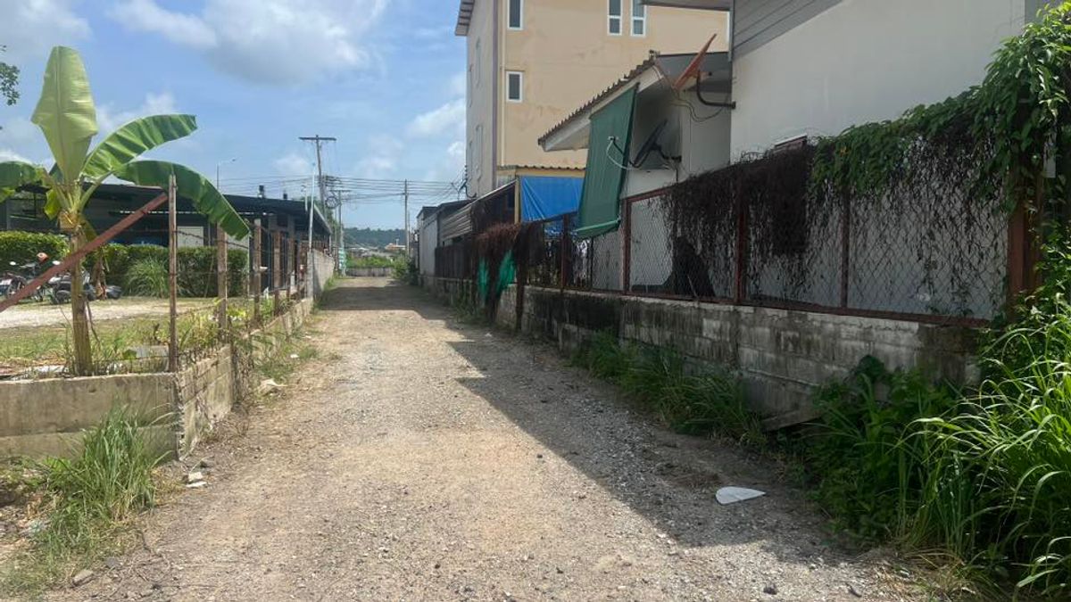 ขายที่ดินระยอง : ขายที่ดินเปล่าใจกลางเมือง บ้านฉาง ระยอง ทำเลดี ใกล้ถนนบูรพาพัฒน์แค่ 50 เมตร