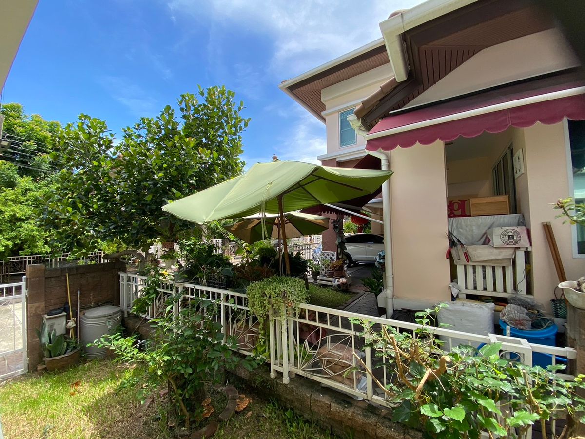 ขายบ้านพระราม 2 บางขุนเทียน : หมู่บ้าน ปริญญดา พระราม 2