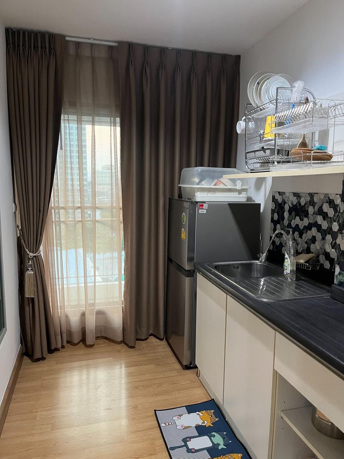 ให้เช่าคอนโดคลองเตย กล้วยน้ำไท : *FOR RENT* Aspire พระราม4 ใกล้ BTS เอกมัย (PTR1180)