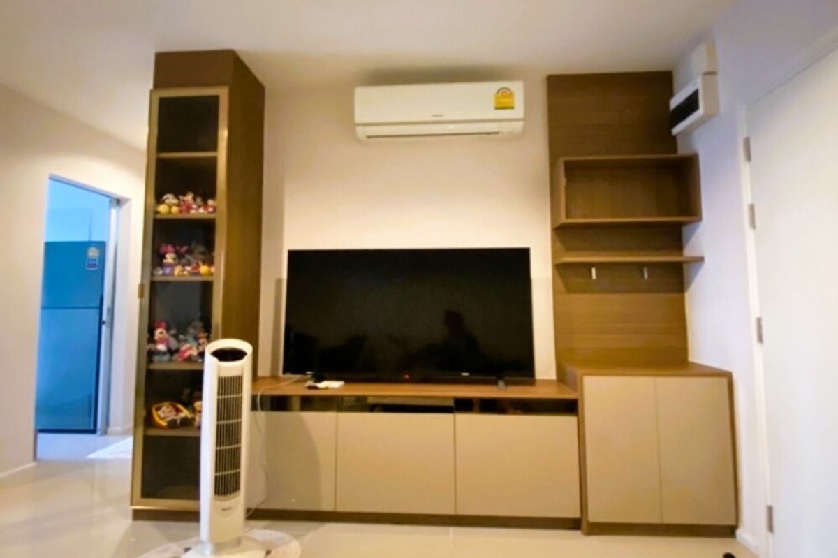 CondoOnnut, Udomsuk : 🔥 For Sale - Rent !!🔥 Code C20250600024..........Aspire Sukhumvit 48, 1 bedroom, 1 bathroom, high floor 13++, furnished, ready to move in, Special Deal!!📣📣