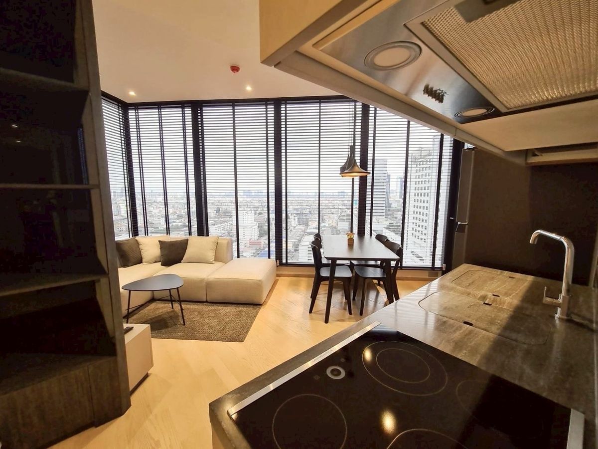 ให้เช่าคอนโดพระราม 9 เพชรบุรีตัดใหม่ RCA : For rent  Ashton Asoke Rama 9
