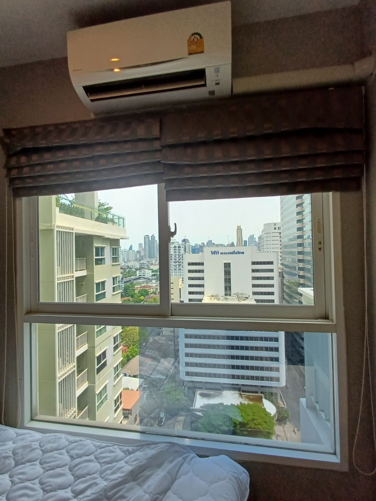 ขายคอนโดพระราม 9 เพชรบุรีตัดใหม่ RCA : The Parkland Grand Asoke - Phetchaburi / 1 Bedroom (SALE WITH TENANT), เดอะ พาร์คแลนด์ แกรนด์ อโศก - เพชรบุรี / 1 ห้องนอน (ขายพร้อมผู้เช่า) TARN185