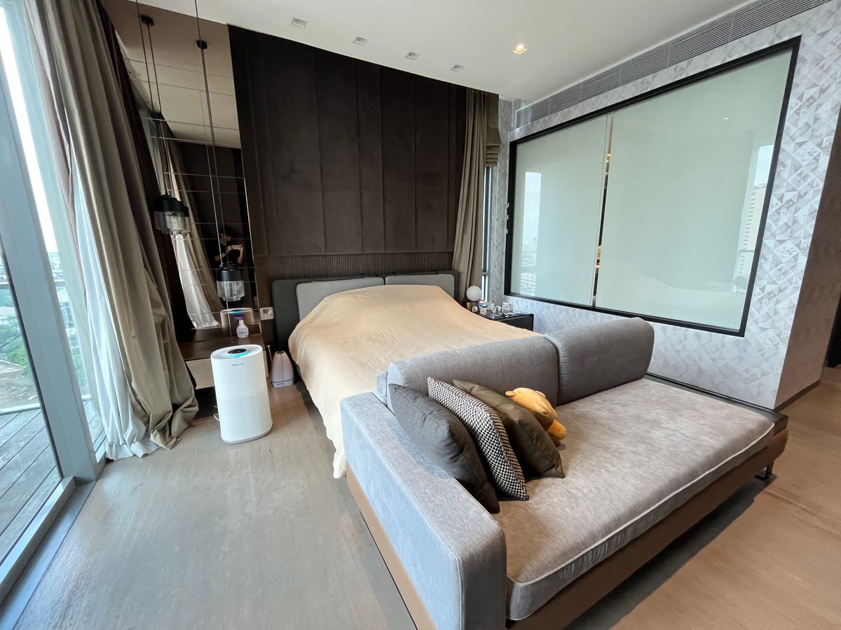 For SaleCondoSathorn, Narathiwat : ✨The Sukhothai Residences✨2 bedrooms, 3 bathrooms, size 209 sq m, near BTS Sala Daeng Tel.0982645161