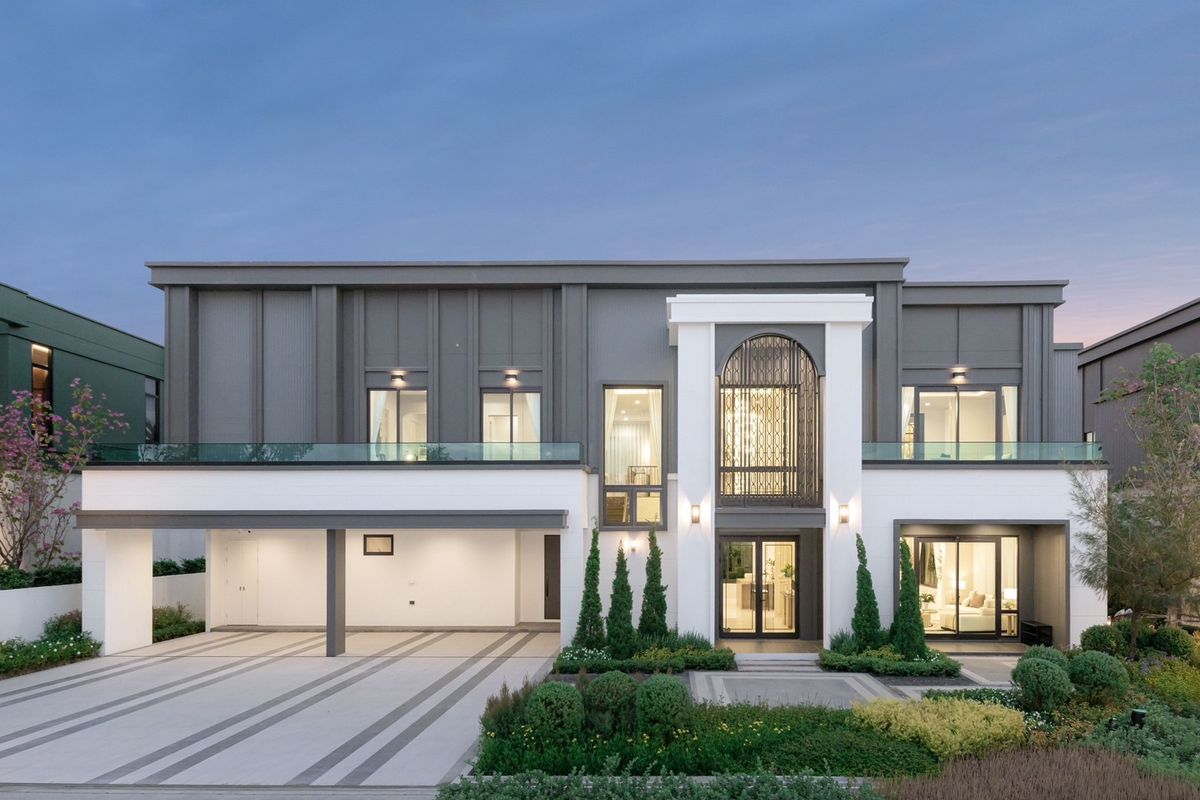 For SaleHouseRama5, Ratchapruek, Bangkruai : Luxurious single house for sale Belgravia Exclusive Ratchaphruek - Rama 5 I Blulvia Exclusive Rajapruek - Rama 5