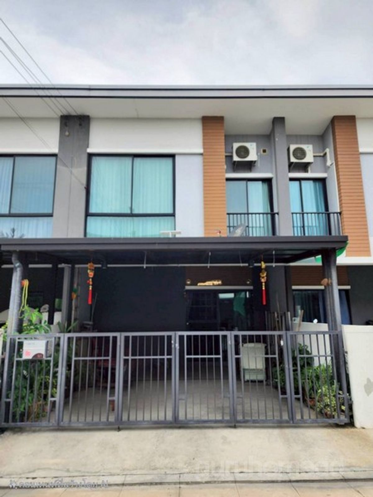 For SaleTownhomeBang kae, Phetkasem : 2 -story townhome for sale, Unio Town, Petchkasem 110, an area of ​​18.5 sq. 3 bedrooms, 2 bathrooms, built -in kitchen With furniture - GHD000631