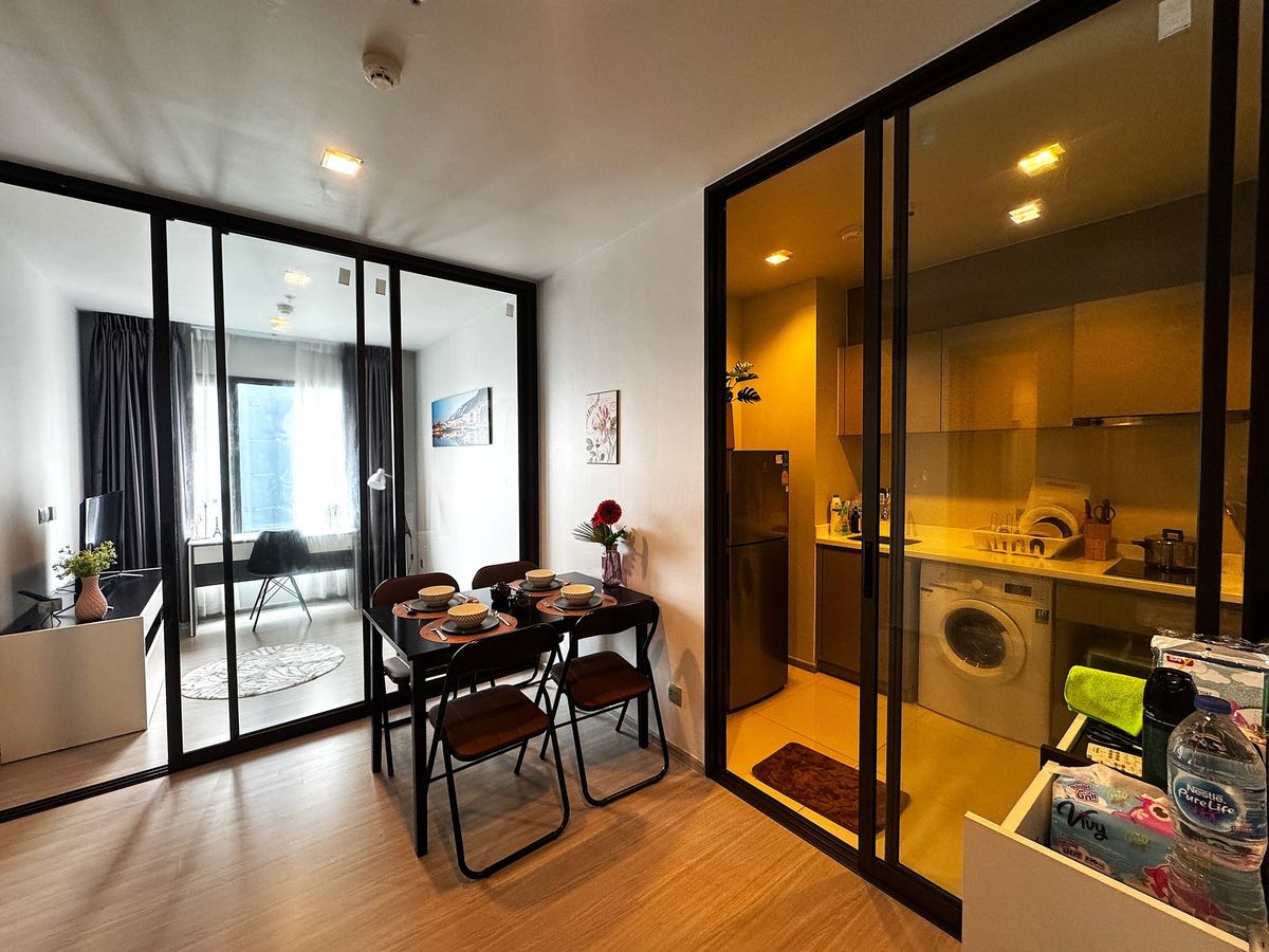 For RentCondoRama9, Petchburi, RCA : For rent Life Asoke Rama 9 Price 25,000 baht [MKr250635]