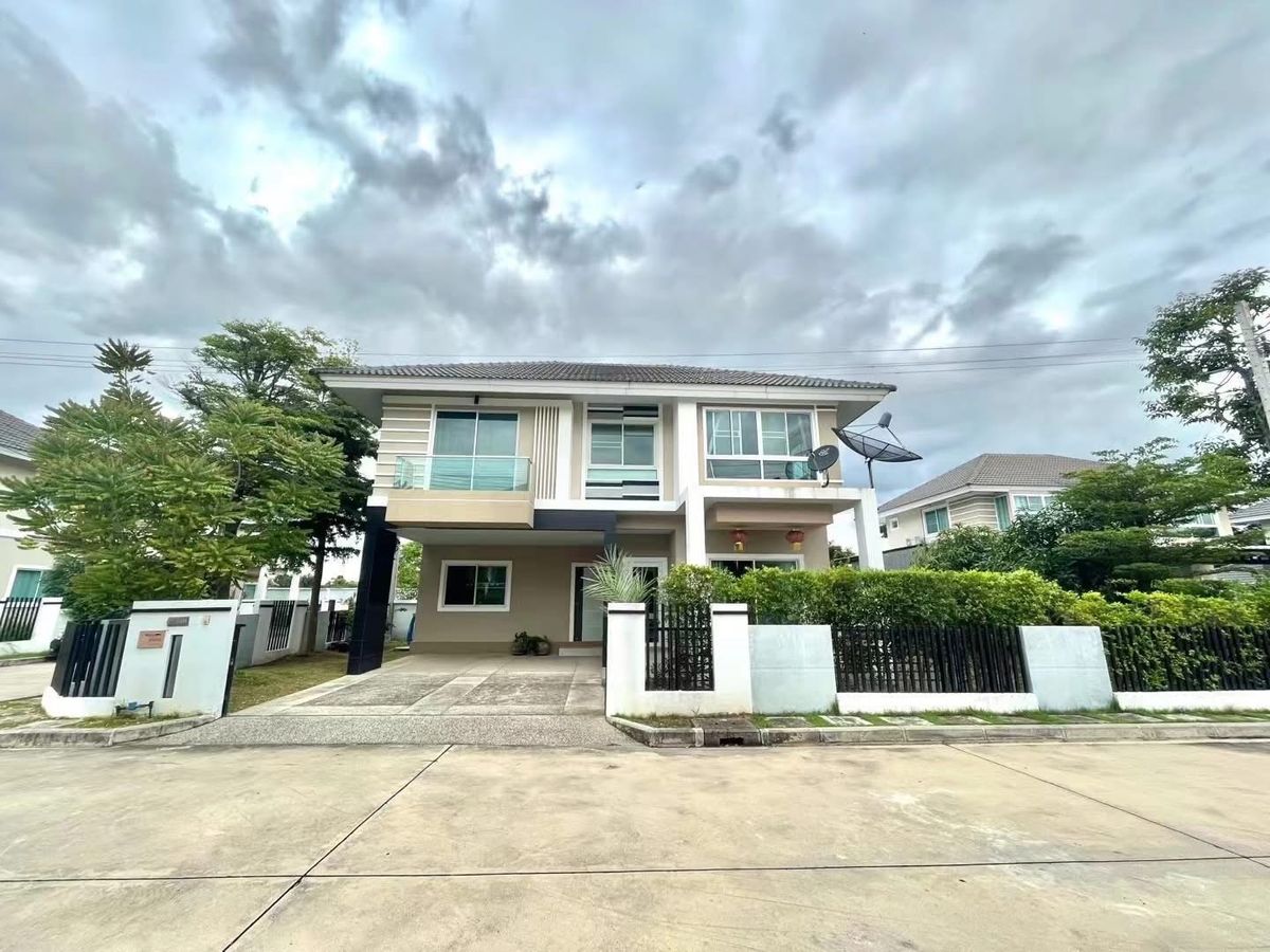 ให้เช่าบ้านเชียงใหม่ : 🏡ให้เช่าบ้านเดี่ยว 2 ชั้น บ้านมุม โครงการกาญจน์กนก 12 เฟส 2 – บ้านสวยพร้อมอยู่ ฟังก์ชันครบ
