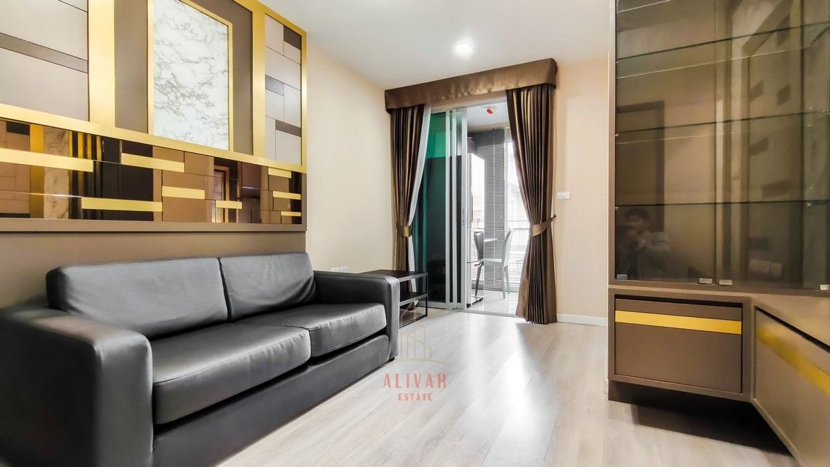 ให้เช่าคอนโดคลองเตย กล้วยน้ำไท : RC060725 ขาย/ให้เช่า Condo fully furnished Metro Luxe Rama4 ใกล้ BTS เอกมัย