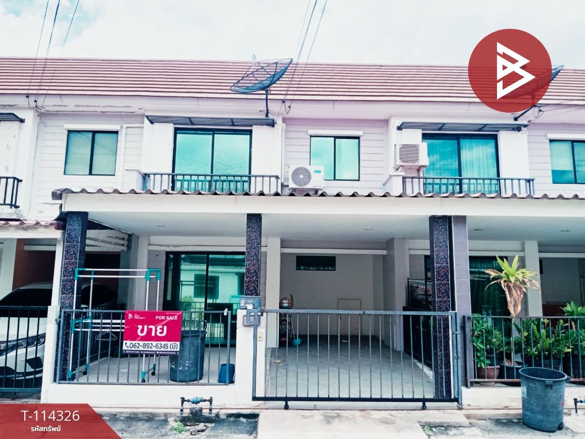 ขายทาวน์โฮมปทุมธานี รังสิต ธรรมศาสตร์ : ขายทาวน์เฮ้าส์ หม่บ้านพฤกษา79 ลำลูกกา-คลอง3 ปทุมธานี