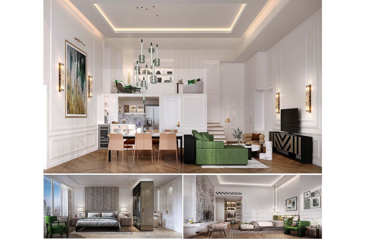 For SaleCondoRama9, Petchburi, RCA : 🔥 (New Arrival !!) Duplex Penthouse 156 sqm. Landmark @mrta Station, a new condo in the heart of Rama 9 💖