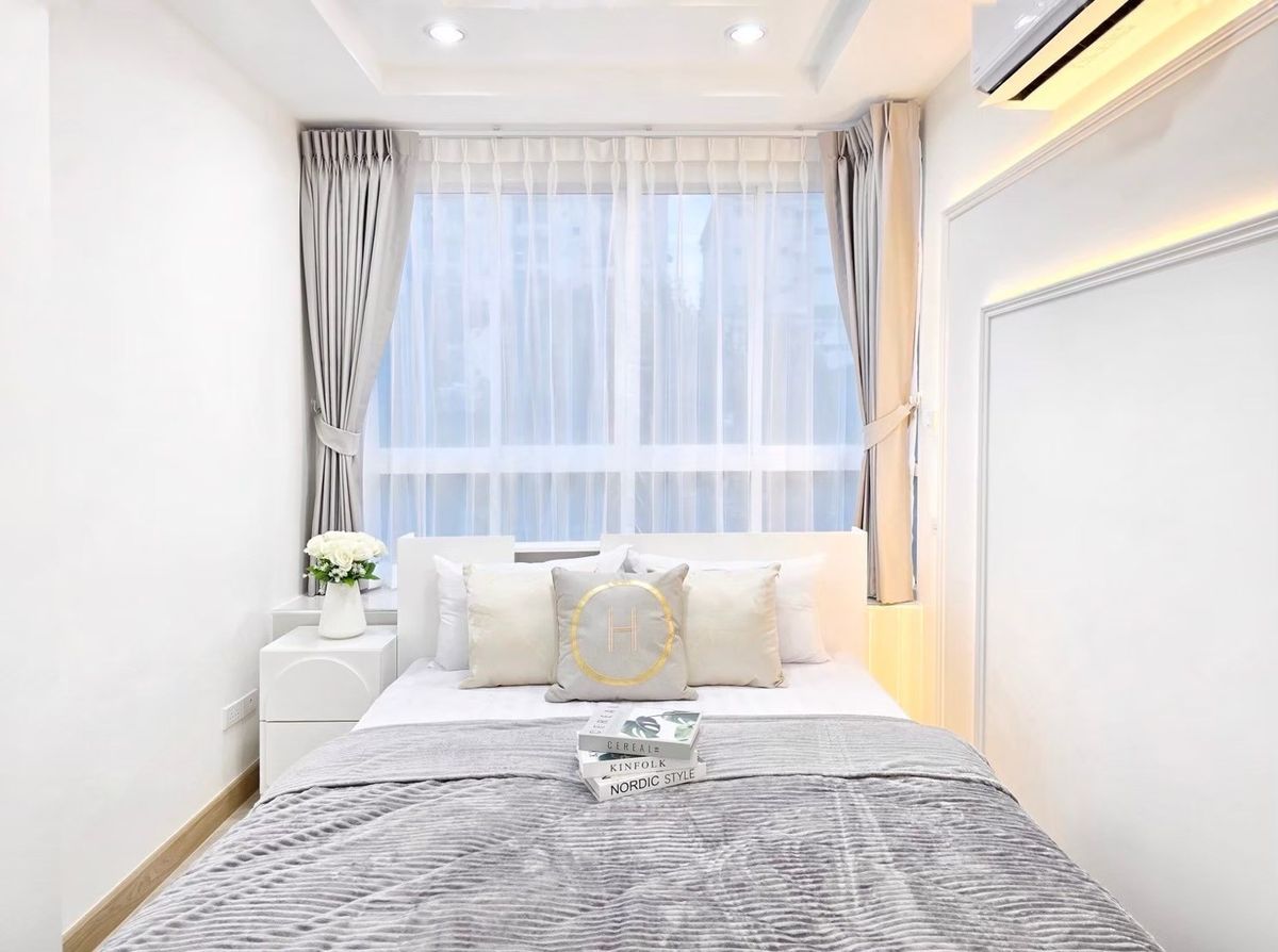 For SaleCondoLadprao101, Happy Land, The Mall Bang Kapi : Condo for sale Happy Condo 101