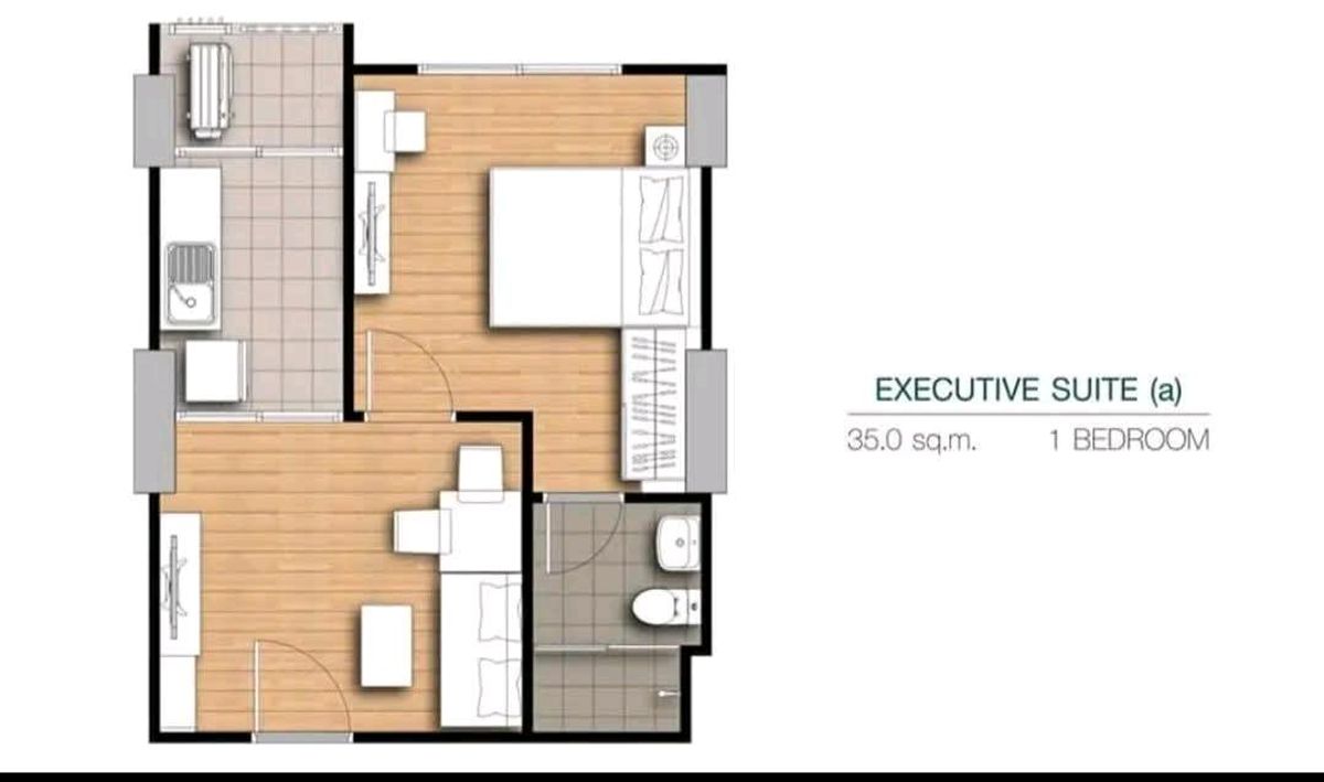 ให้เช่าคอนโดท่าพระ ตลาดพลู วุฒากาศ : Project Name ✨ Condo supalai park ตลาดพลู
 Price ✨ 8,000 THB