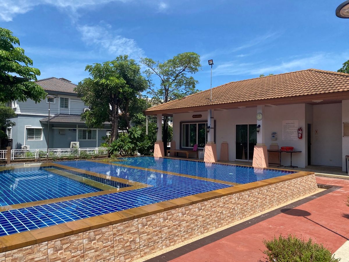 ขายบ้านพระราม 2 บางขุนเทียน : หมู่บ้าน ปริญญดา พระราม 2