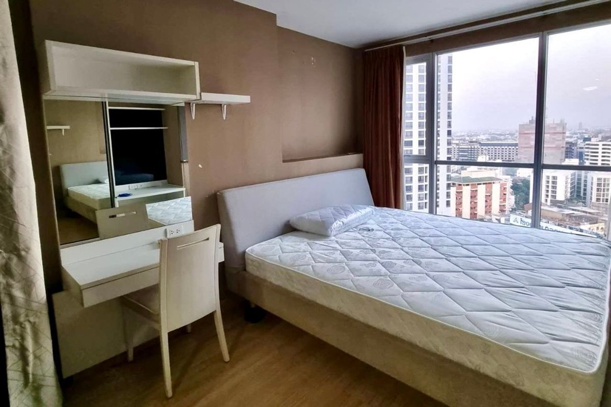 For SaleCondoLadprao, Central Ladprao : 🔥 For Sale !!🔥 Code C20250600023..........Life @ Ladprao 18, 1 bedroom, 1 bathroom, City View, high floor 16++, furnished, Special Deal!!📣📣