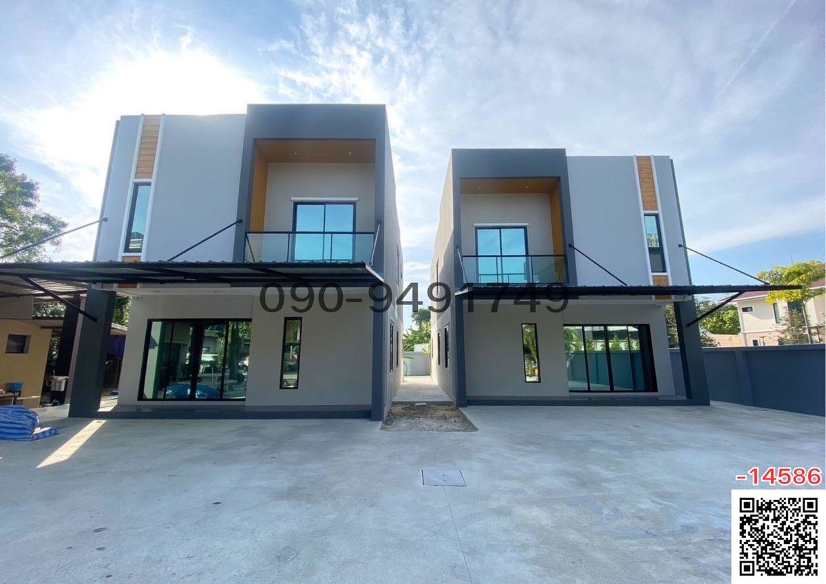 For RentOfficeBang kae, Phetkasem : Rental 2-storey home office building near MRT Bang Khae-Petchkasem