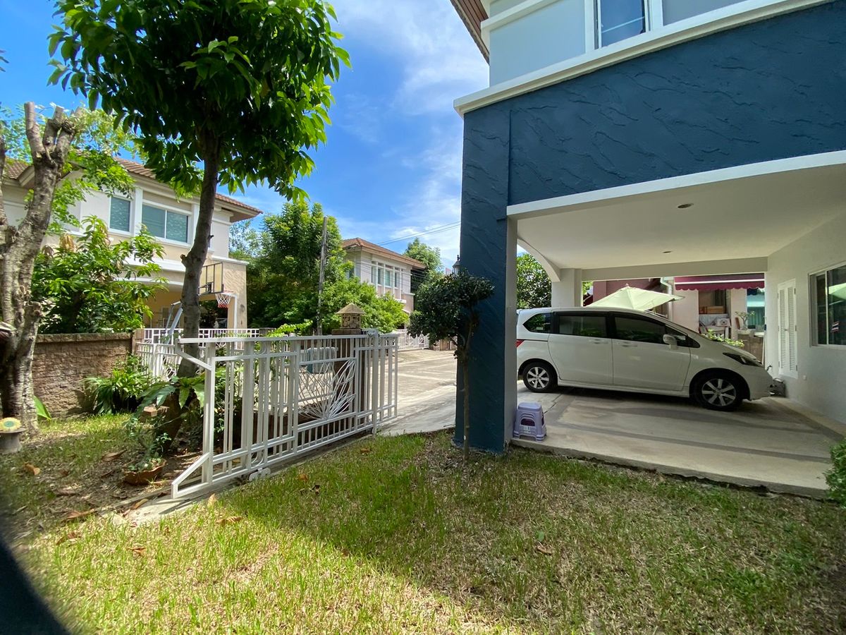 ขายบ้านพระราม 2 บางขุนเทียน : หมู่บ้าน ปริญญดา พระราม 2