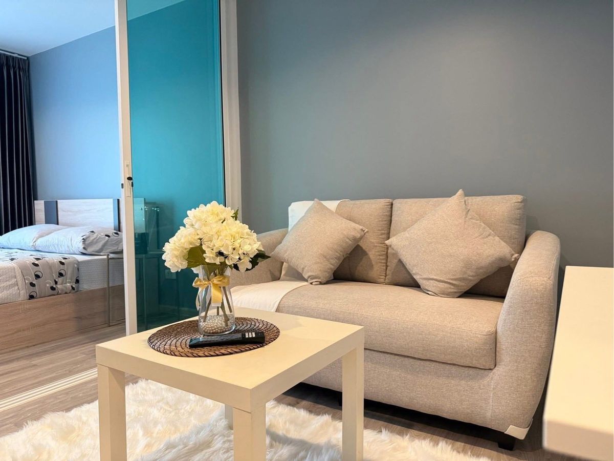 ให้เช่าคอนโดบางนา แบริ่ง ลาซาล : Regent Home Bangna